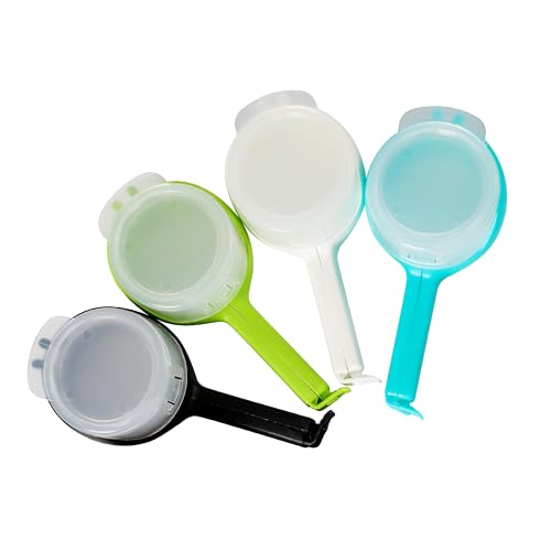 Serenosole™ PreservePro Voedselopslagclip | Houdt voedsel vers en voorkomt vocht (2+2 GRATIS)