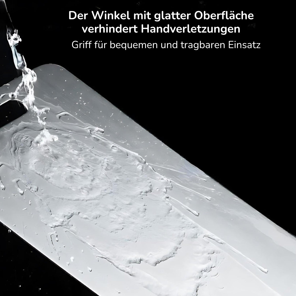 Serenosols™SafeCut snijplank gemaakt van 100% titanium-geen microplastics en bacteriën meer!