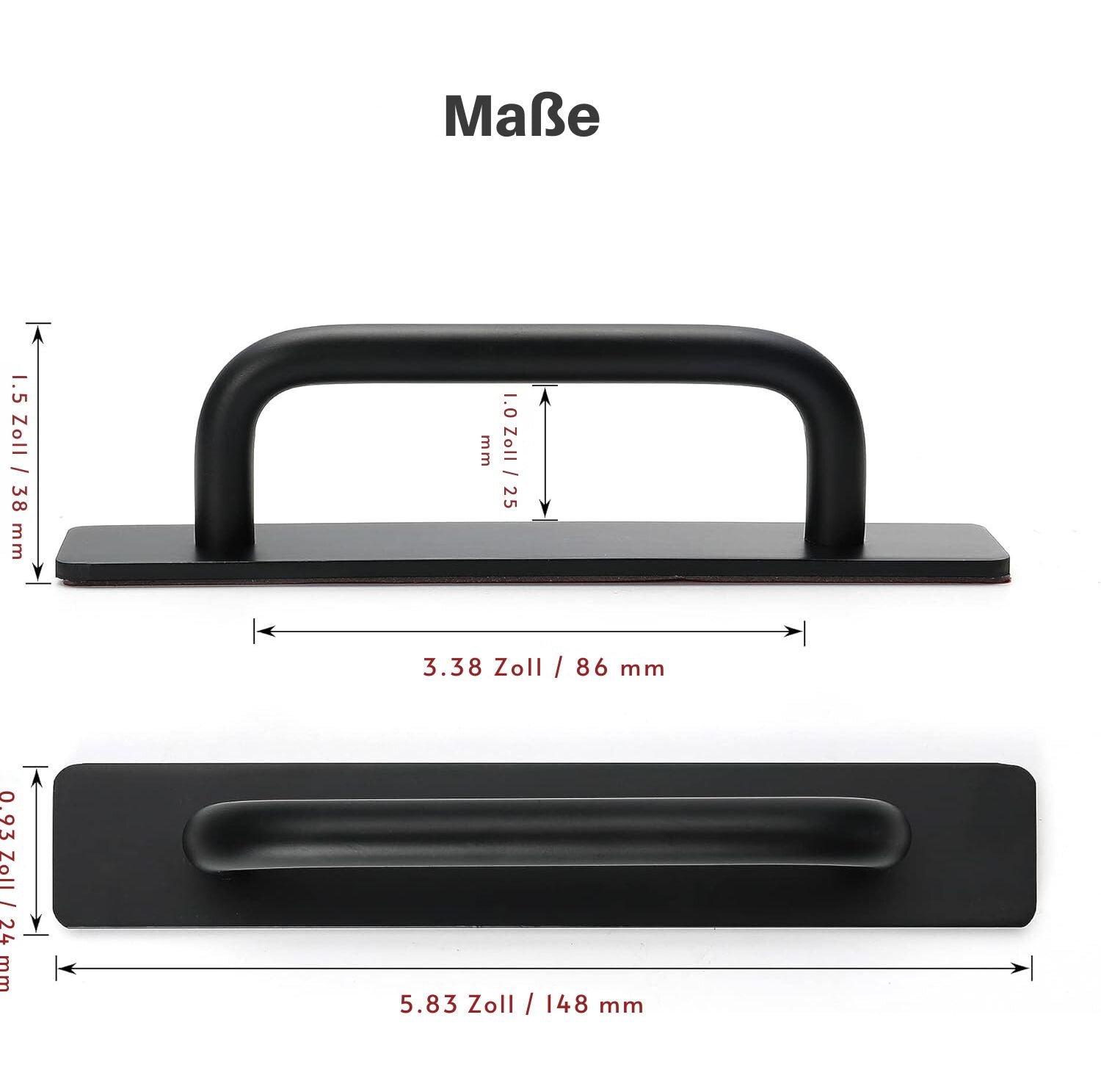 Serenosole™ StickMate-kasthandgreep | Zelfklevende kastgrepen | Meest populaire kastgrepen 2024 (1+1 GRATIS)