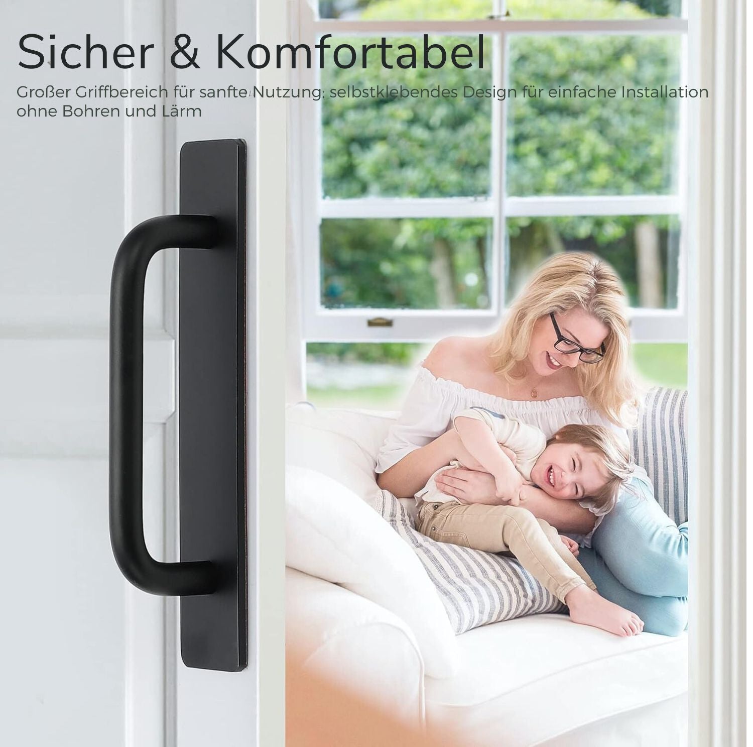 Serenosole™ StickMate-kasthandgreep | Zelfklevende kastgrepen | Meest populaire kastgrepen 2024 (1+1 GRATIS)