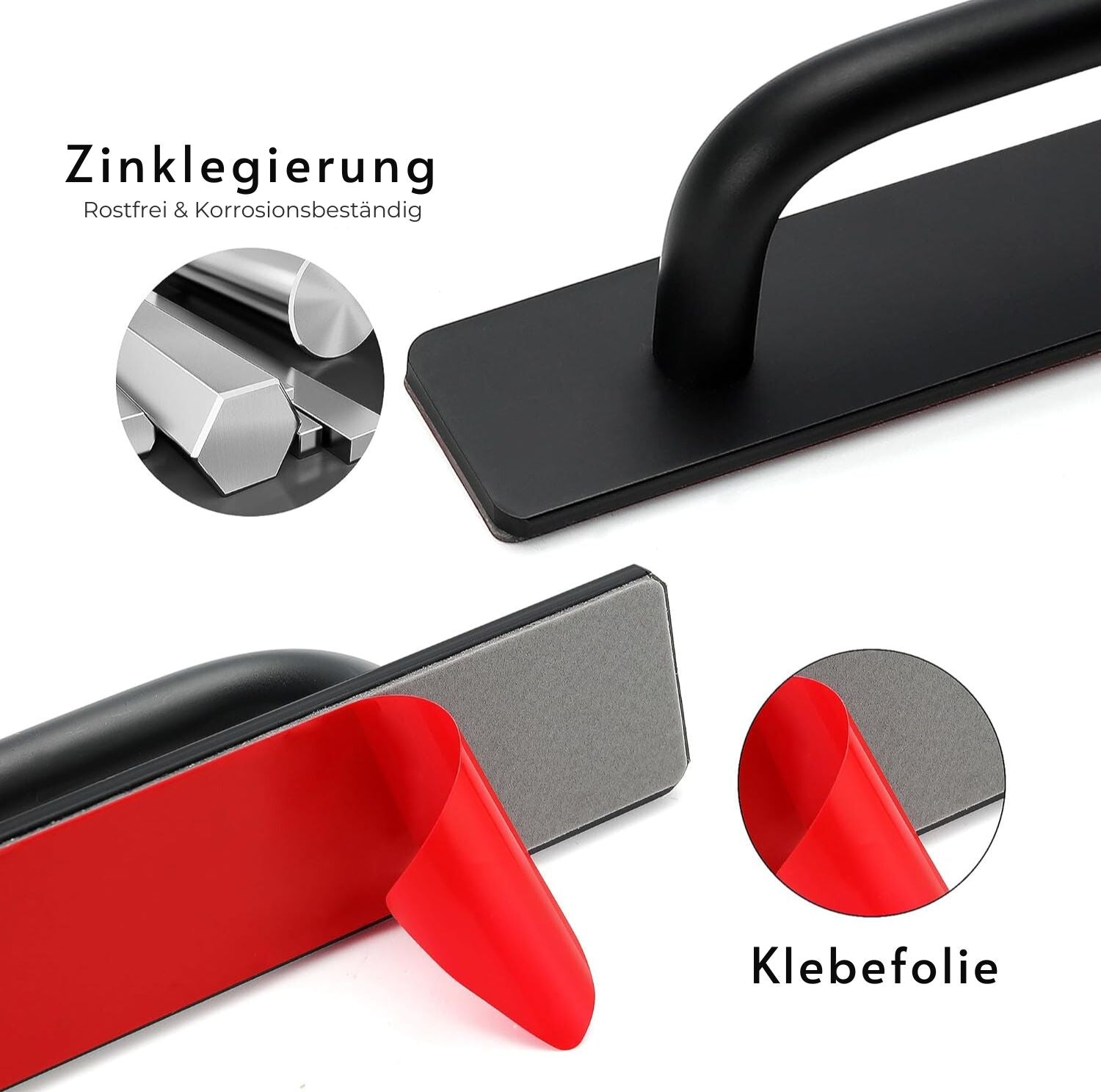 Serenosole™ StickMate-kasthandgreep | Zelfklevende kastgrepen | Meest populaire kastgrepen 2024 (1+1 GRATIS)