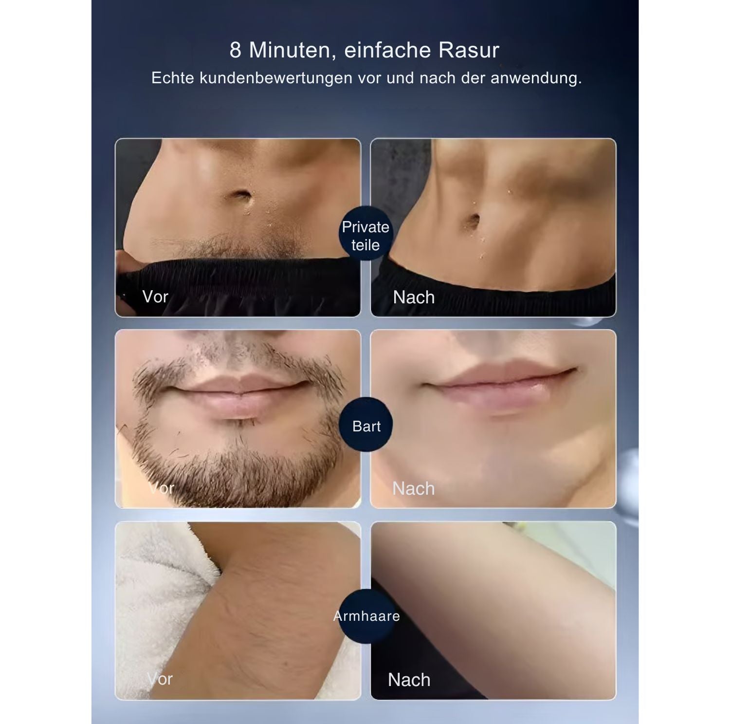 Serenosole™ SwiftShave Mini Tragbarer Elektrorasierer | Glatter Rasur überall, jederzeit | Dein Lieblingsreise-Rasierer 2024