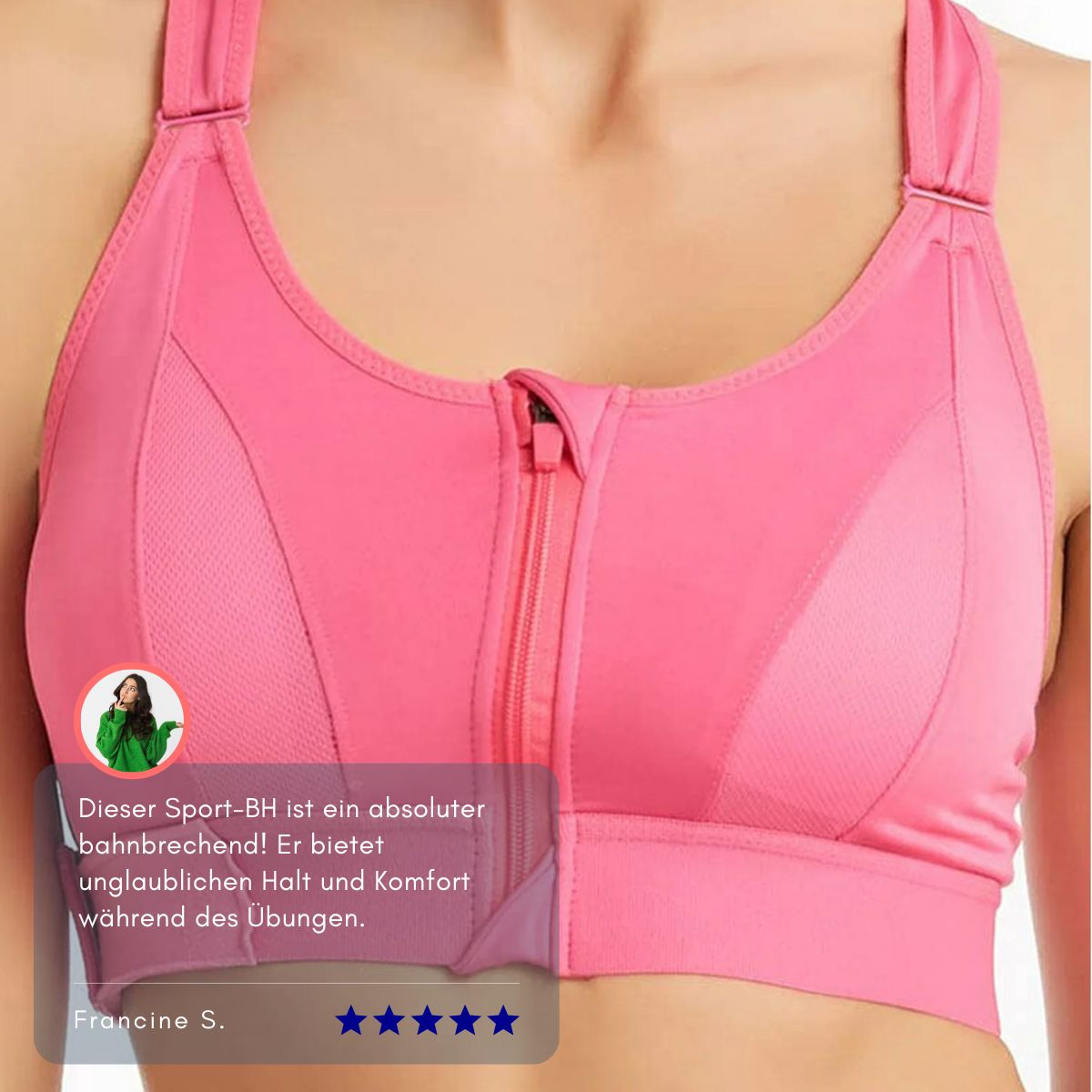 Serenosole™ slanke en chique sportbeha | Ultiem comfort en ondersteuning voor elke training | Best Fit sportbeha 2024 (GRATIS een tweede toevoegen)