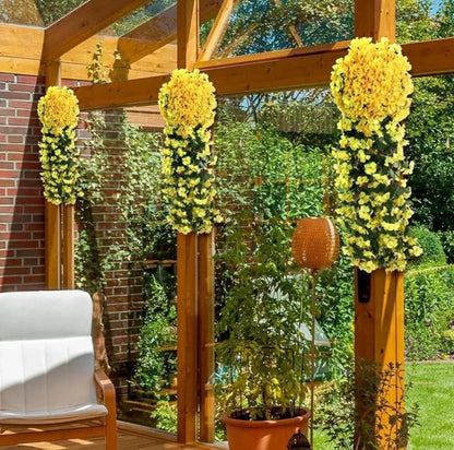 Serenosole™ EverBloom | Elegante, herabfließende Orchideen – Schönheit, die ewig hält | Beste Kunstblume 2025