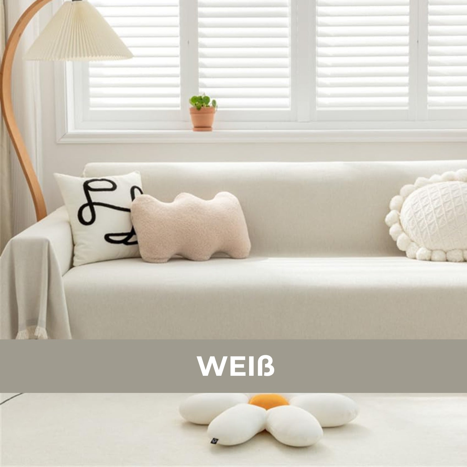 Serenosole™ SnugSofa | Der luxuriöse Sofabezug der perfekt sitzt &amp; dein Wohnzimmer aufwertet! | +4 GRATIS Geschenke