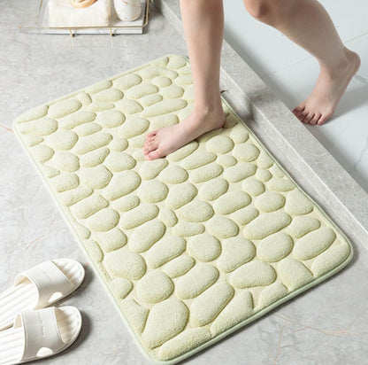 Serenosole™ DryMat | Hält dein Badezimmer trocken und bleibt jedes Mal an Ort und Stelle | Bester Rutschfester Teppich 2025