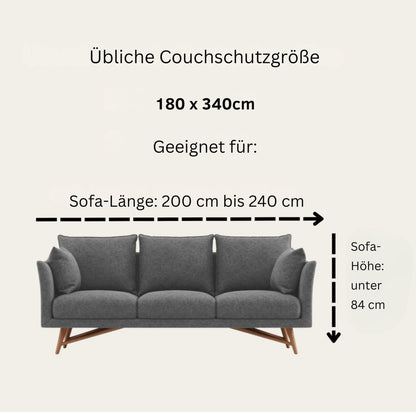 Serenosole™ SnugSofa | Das perfekte Upgrade um Flecken verschwinden zu lassen! | +4 GRATIS Geschenke