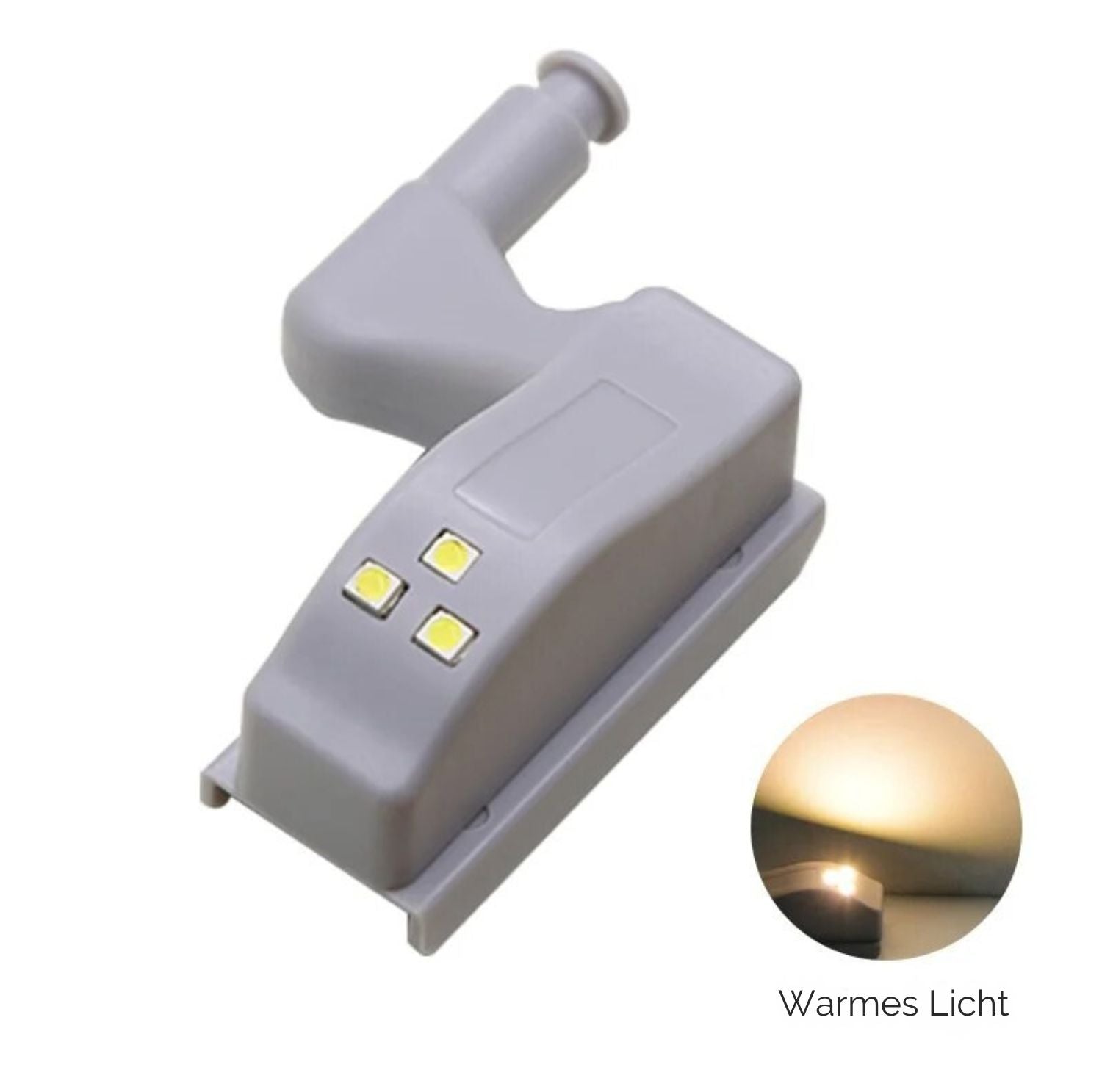 Serenosole™ HingeGlow | Beleuchtet deinen Schrank automatisch beim Öffnen – keine Schalter, kein Aufwand | Schlauster Schranklicht 2025
