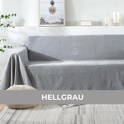Serenosole™ SnugSofa | Der luxuriöse Sofabezug der perfekt sitzt &amp; dein Wohnzimmer aufwertet! | +4 GRATIS Geschenke