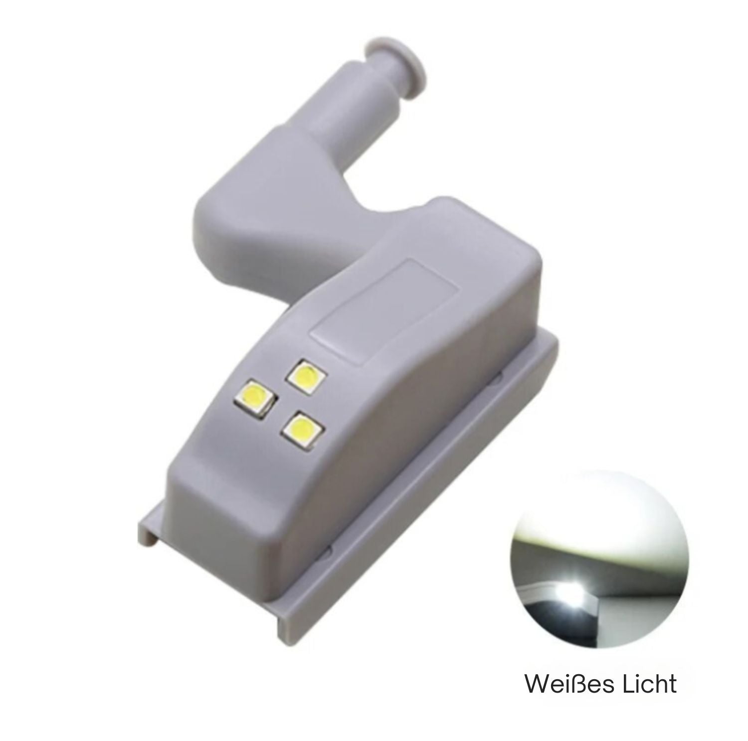 Serenosole™ HingeGlow | Beleuchtet deinen Schrank automatisch beim Öffnen – keine Schalter, kein Aufwand | Schlauster Schranklicht 2025