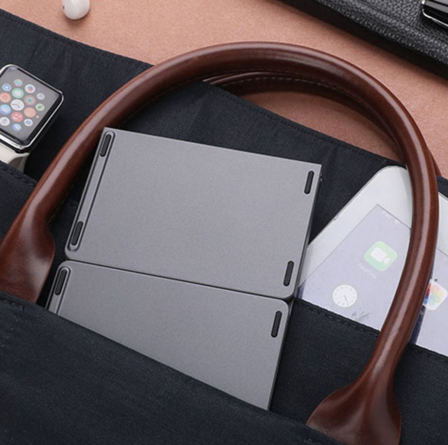 Serenosole™ FlexBoard | Taschenformat-Tastatur mit integriertem Touchpad | Ultimative Taschen-Tastatur 2025
