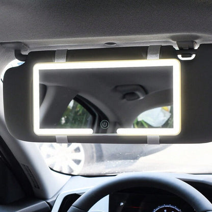 Serenosole™ GlamVisor Verlichte Spiegel | Luxus-LED-Autospiegel