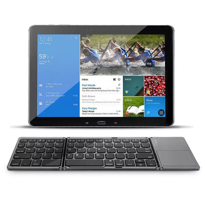 Serenosole™ FlexBoard | Taschenformat-Tastatur mit integriertem Touchpad | Ultimative Taschen-Tastatur 2025