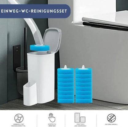 Serenosole™ LuxeClean CleanFlush Set | Hol dir dein WC in kürzester Zeit strahlend sauber (+12 freie Aufsätze)