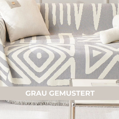 Serenosole™ SnugSofa | Der luxuriöse Sofabezug der perfekt sitzt &amp; dein Wohnzimmer aufwertet! | +4 GRATIS Geschenke