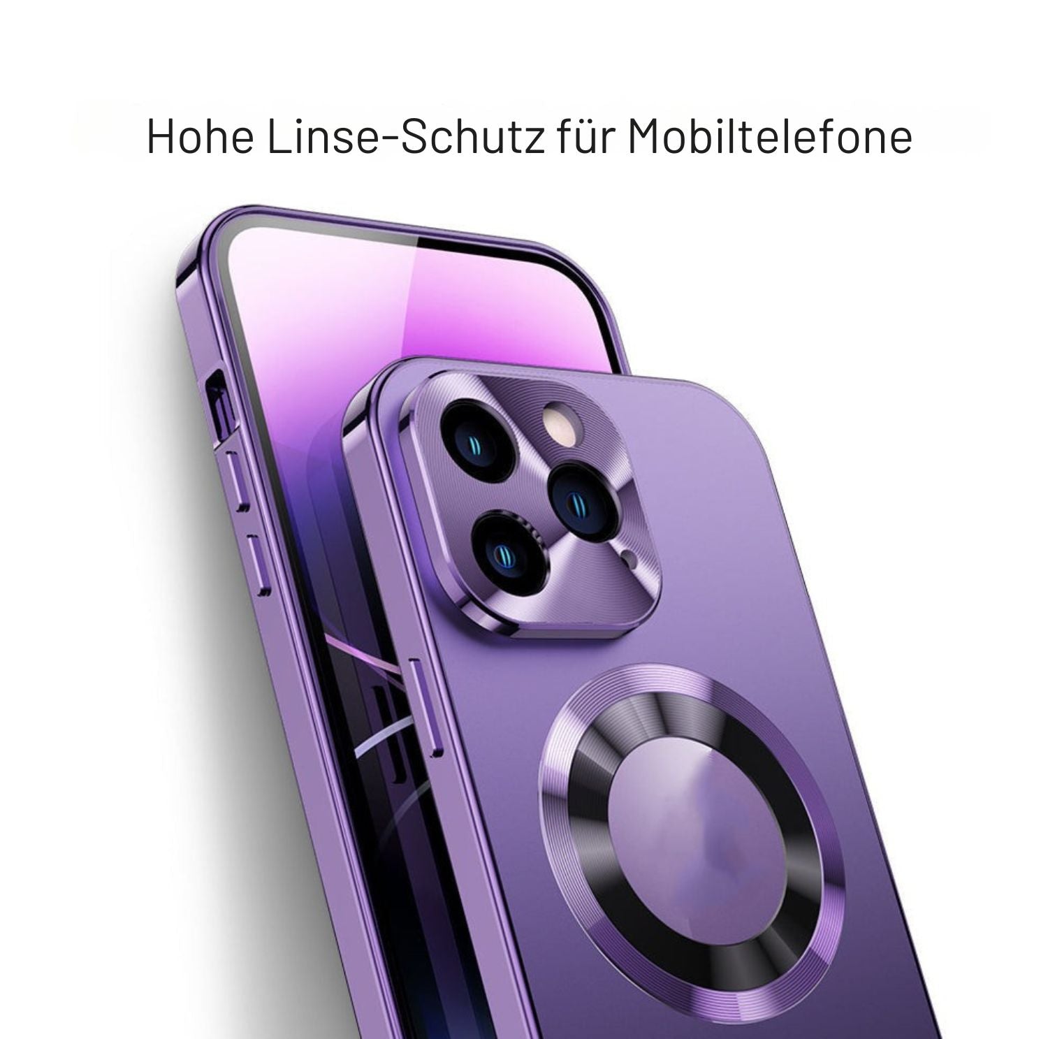 Serenosole™ ShieldX | Schlank, stoßfest und magnetisch – der neue beste Freund deines Handys | Der robusteste Fall, die einfachste Installation 2025