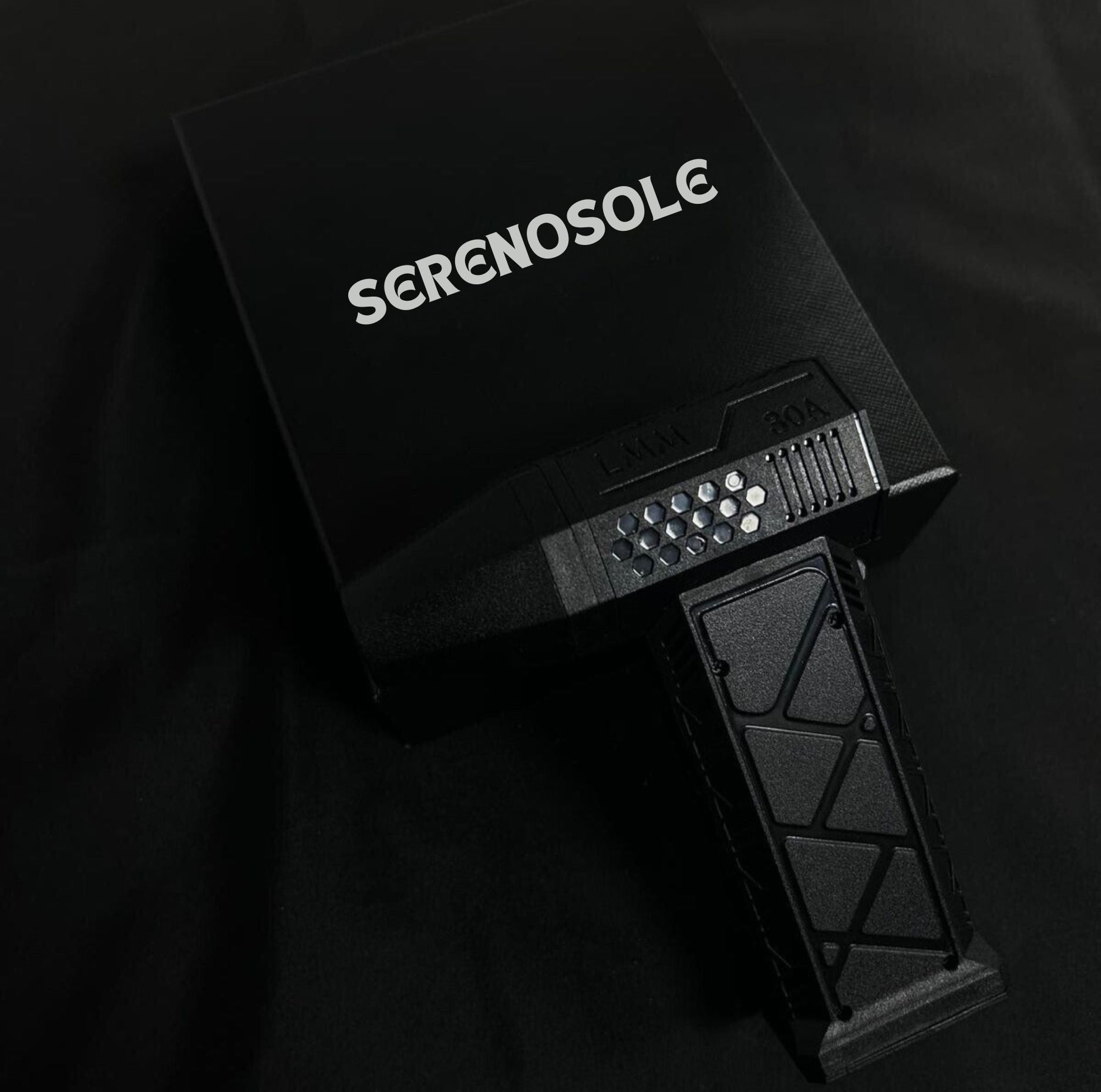 Serenosole™ PowerWhirl Bläser | Leistungsstarker Luftstrom für schnelle und effiziente Leistung | Der leistungsstärkste Bläser 2024