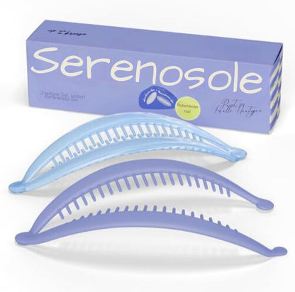 Serenosole™ FlexiClip Bananenclip | Houdt het haar veilig op zijn plaats (2+2 GRATIS)