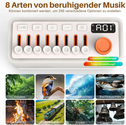 Serenosole™ DreamNoise | Blockiere Ablenkungen und genieße beruhigende Klänge | Der ultimative Schlafbegleiter 2025