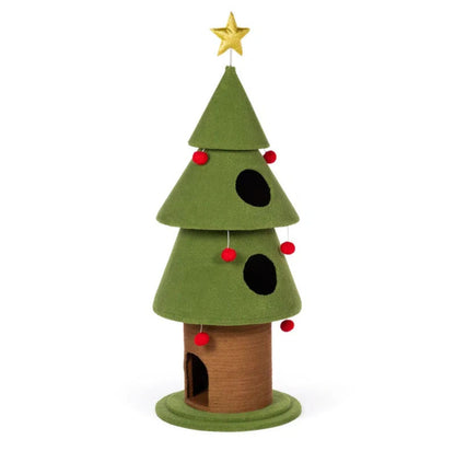 Serenosole™ PurrfectTree Katzen-Weihnachtsbaum | Der neue Lieblings-Weihnachtsbaum deiner Katze | Purrfekte Weihnachtsbaum 2024
