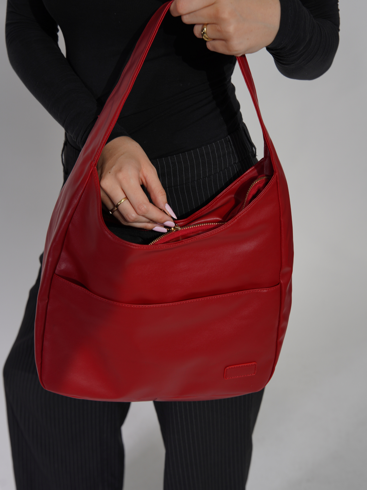 Serenosole™ Everyday BB Bag – Ritsversie | Ritssluiting voor moeiteloze stijl en alledaags comfort | Stijlvolle ritstas 2024