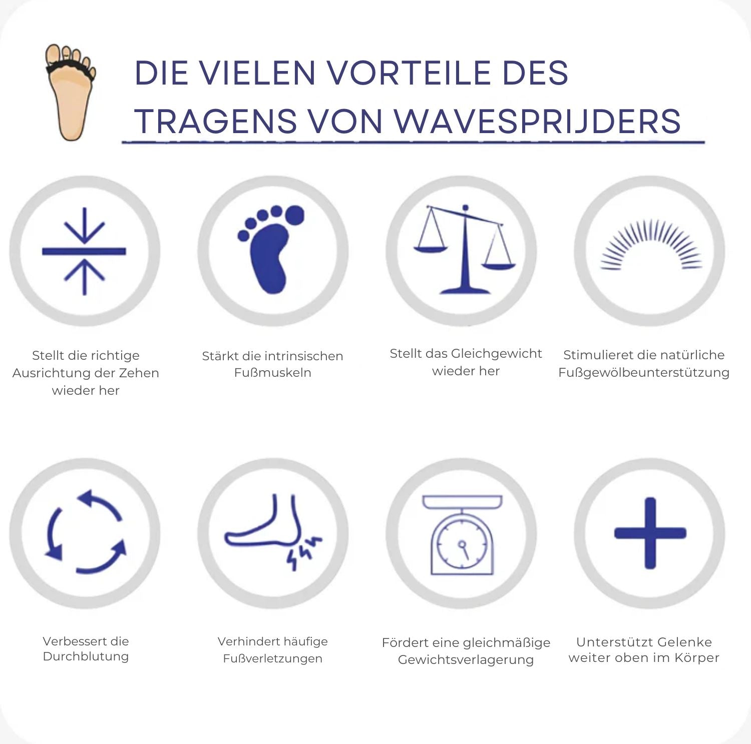 Serenosole™ FlexiToe | Dehne, richte aus und entspanne deine Zehen (1+1 GRATIS)