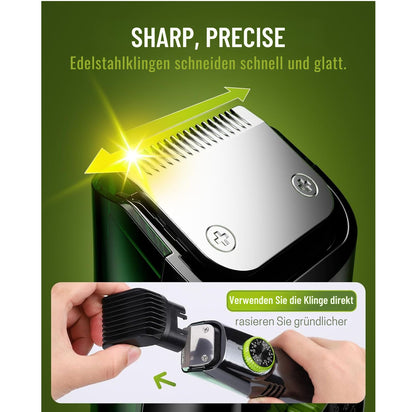 Serenosole™ SleekShave | Hol dir jedes Mal einen sauberen Schnitt, ganz ohne Haare überall