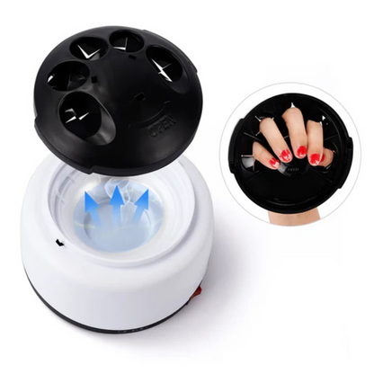Serenosole™ NailEase | Entferne Nagellack in Minuten mit Dampf – kein Chaos, nur frische Nägel | Ultimativer Nagellackentferner 2025