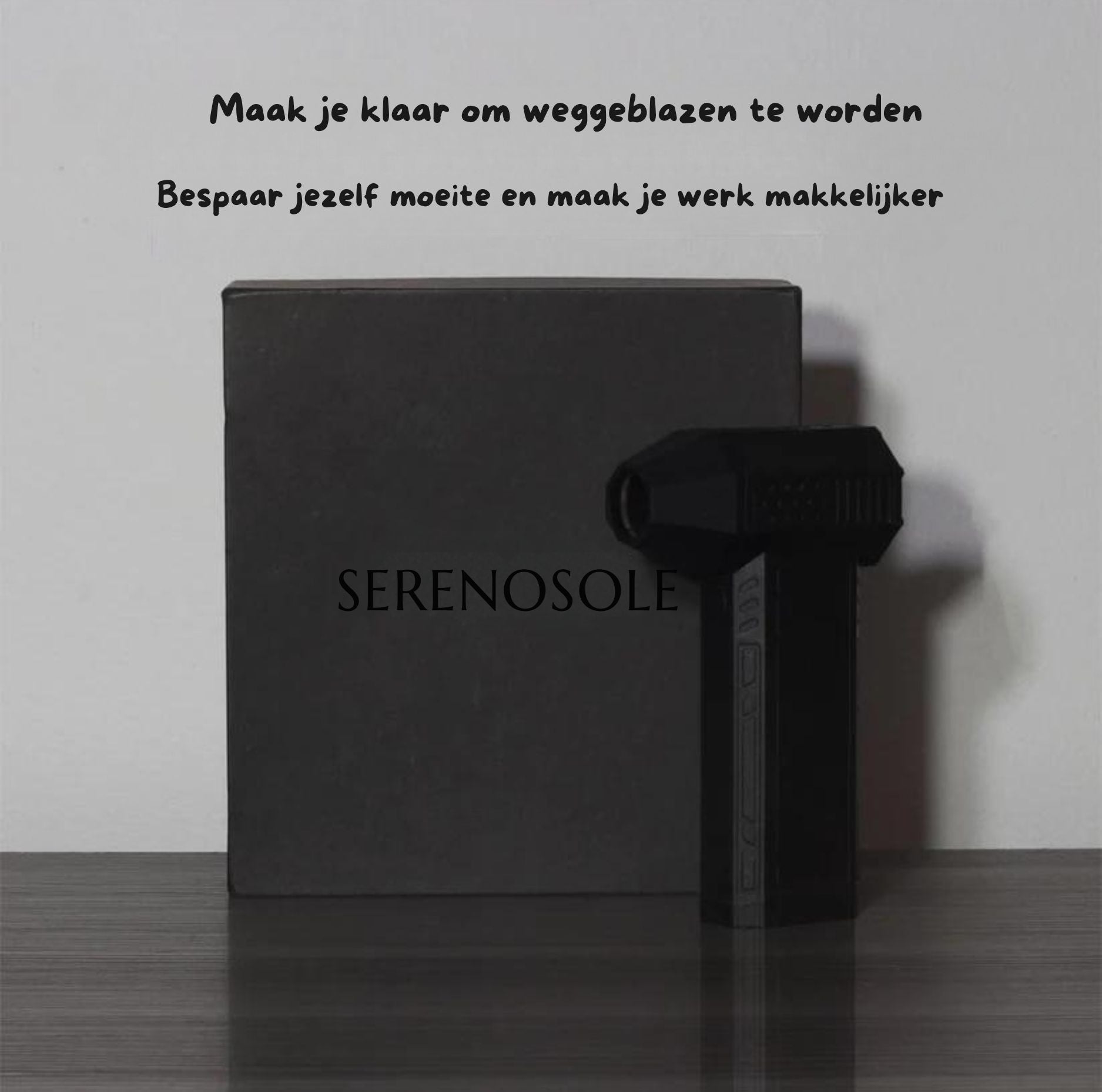 Serenosole™ PowerWhirl Bläser | Leistungsstarker Luftstrom für schnelle und effiziente Leistung | Der leistungsstärkste Bläser 2024