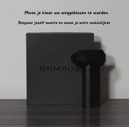 Serenosole™ PowerWhirl Bläser | Leistungsstarker Luftstrom für schnelle und effiziente Leistung | Der leistungsstärkste Bläser 2024