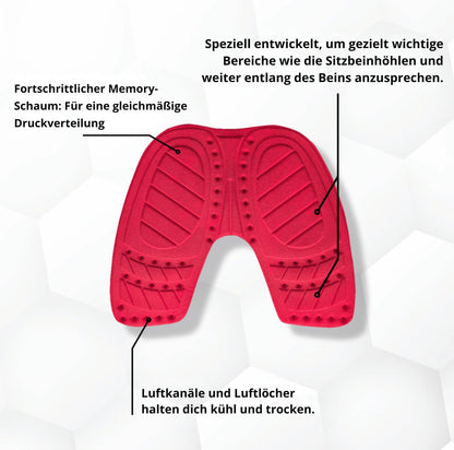 Serenosole™ RideGuard | Fahre länger, bleib bequem und spüre, als würdest du nichts tragen | Ultimativer Fahrkomfort 2025