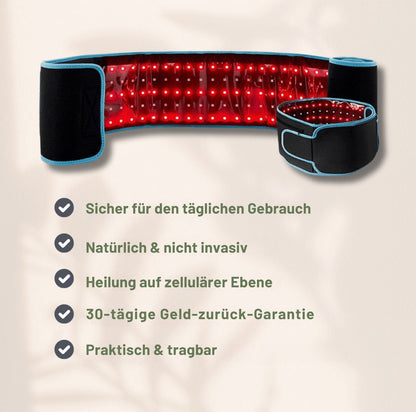 Serenosole™ RadianceBelt | Zielt auf Fett, Lindert Schmerzen und Verbessert die Hautgesundheit | Ultimativer Wellness-Gürtel 2025