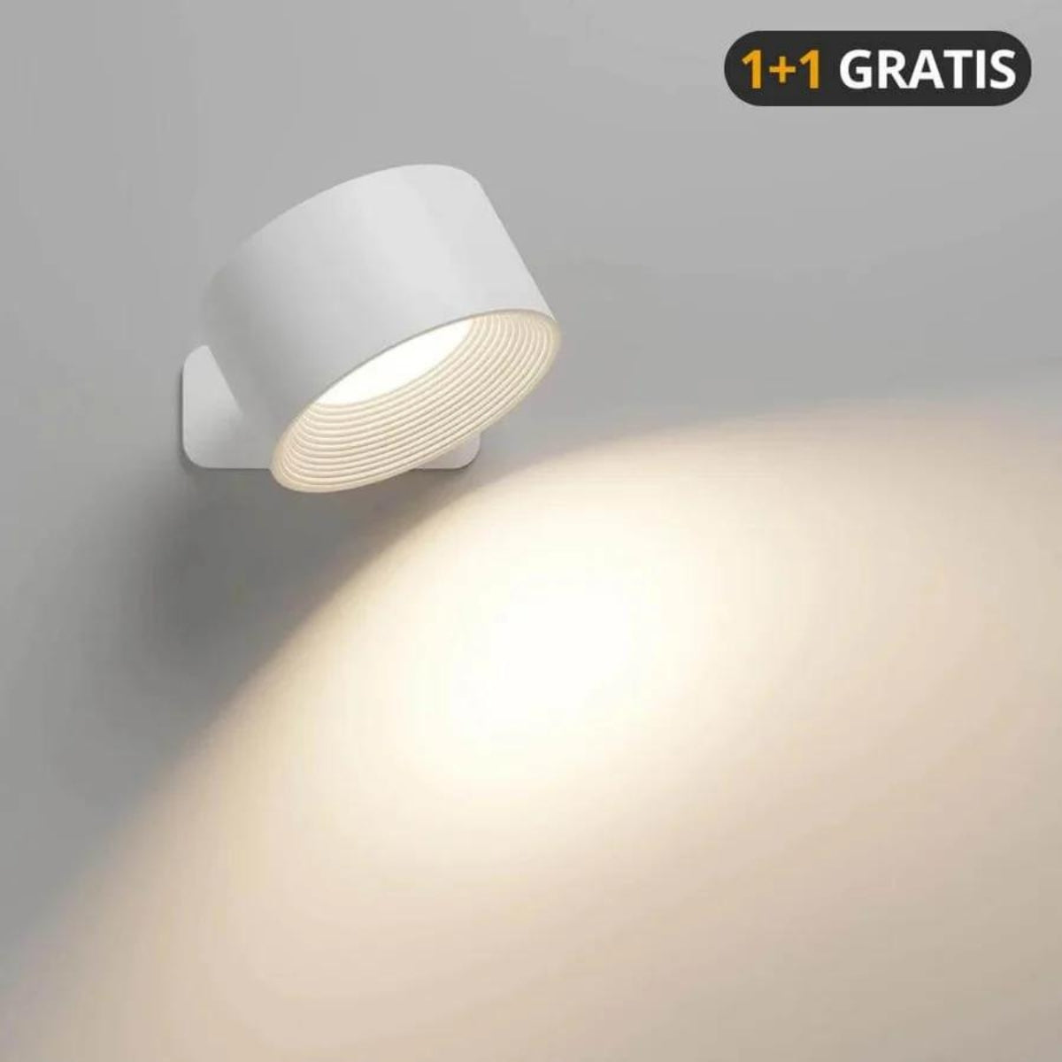Serenosols™Aurora 360 &amp;deg; wandlamp | Geen lelijke koorden in zicht (1 1 GRATIS)