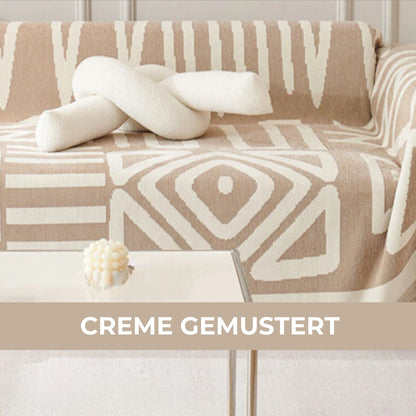 Serenosole™ SnugSofa | Der luxuriöse Sofabezug der perfekt sitzt &amp; dein Wohnzimmer aufwertet! | +4 GRATIS Geschenke