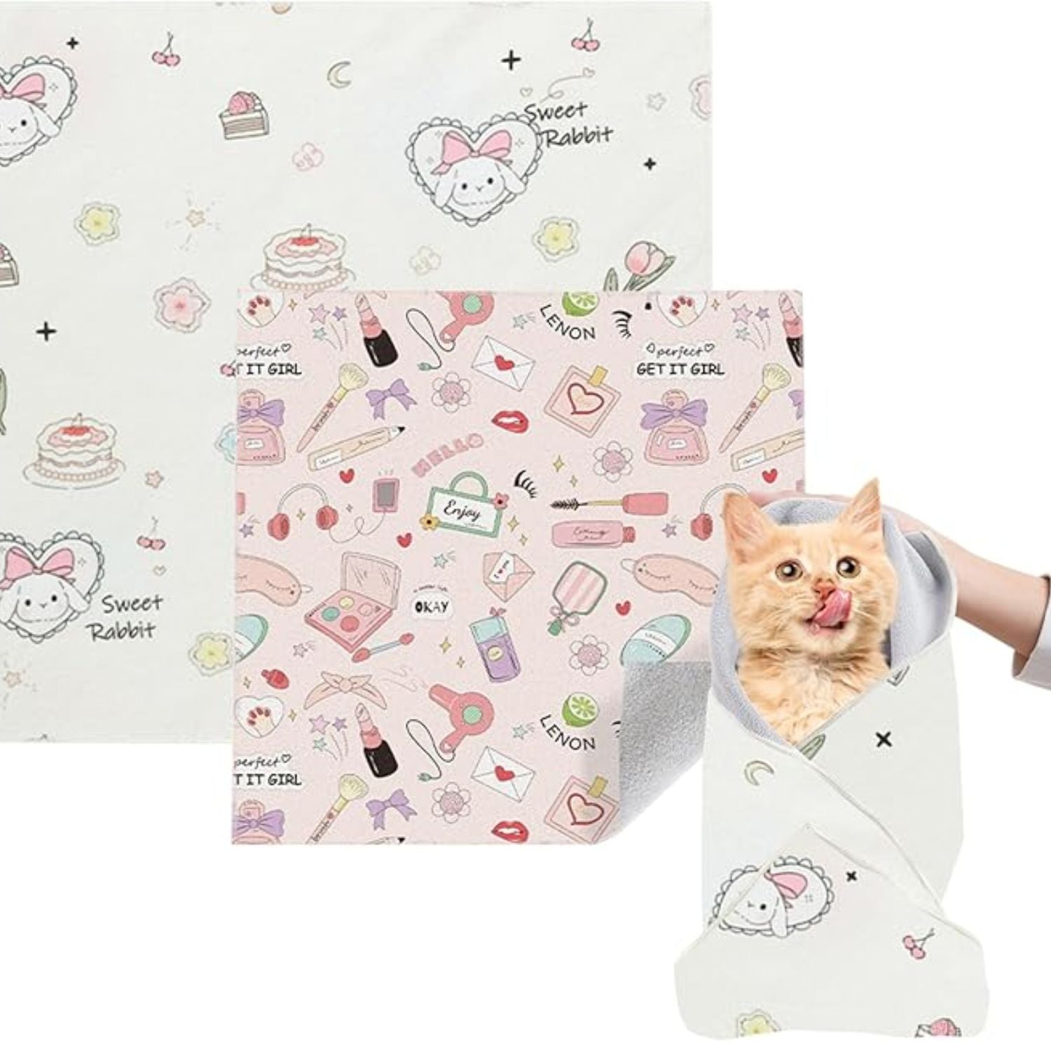 Serenosole™ PurrfectWrap | Wickel deine Katze ganz einfach für die Pflege ein | Die ultimative Katzenpflege-Lösung 2025