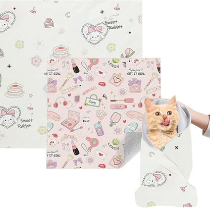 Serenosole™ PurrfectWrap | Wickel deine Katze ganz einfach für die Pflege ein | Die ultimative Katzenpflege-Lösung 2025