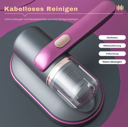 Serenosole™ DustBreeze | Vernichte Staub und Keime mit kräftiger Saugkraft | Der Leistungsstärkste Handstaubsauger 2025
