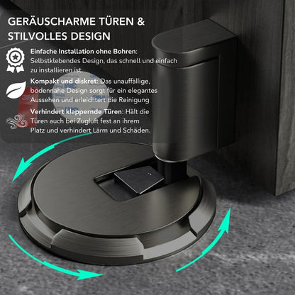 Serenosole™ Holdique Deurstopper | Houdt deuren stil zonder te boren.  | Meest populaire deurstopper 2024 (1+1 GRATIS)