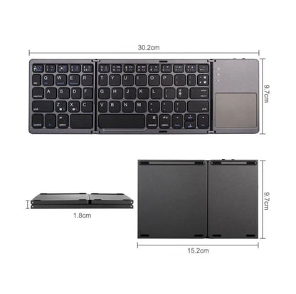 Serenosole™ FlexBoard | Taschenformat-Tastatur mit integriertem Touchpad | Ultimative Taschen-Tastatur 2025