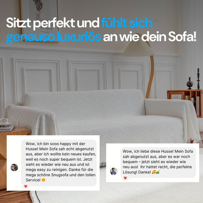Serenosole™ SnugSofa | Hält dein Sofa makellos, kratzfrei und wie neu | +4 GRATIS Geschenke