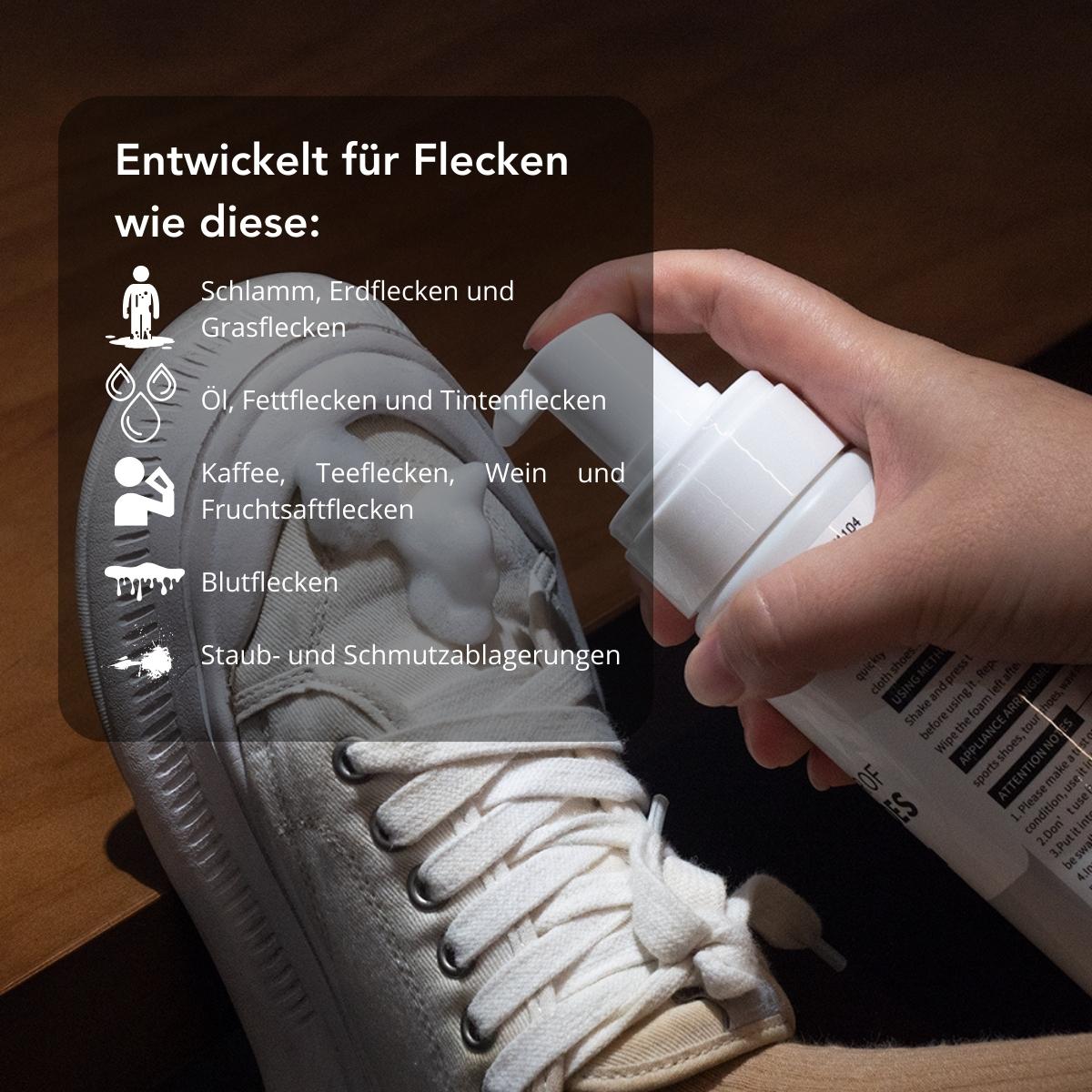 Serenosols™Schoenreiniger en premium borstel (70% KORTING)