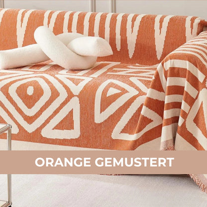 Serenosole™ SnugSofa | Der luxuriöse Sofabezug der perfekt sitzt &amp; dein Wohnzimmer aufwertet! | +4 GRATIS Geschenke