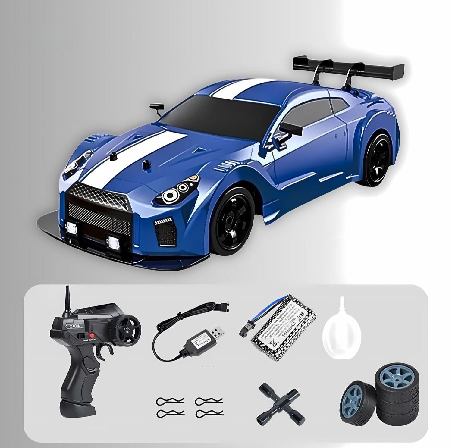 Serenosole™ DriftBlaze Driftspielzeugauto | Schnell, wild und voller Drift-Action