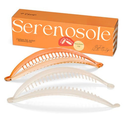 Serenosole™ FlexiClip Bananenclip | Houdt het haar veilig op zijn plaats (2+2 GRATIS)