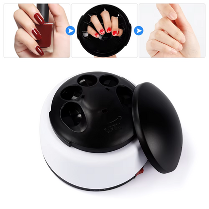 Serenosole™ NailEase | Entferne Nagellack in Minuten mit Dampf – kein Chaos, nur frische Nägel | Ultimativer Nagellackentferner 2025