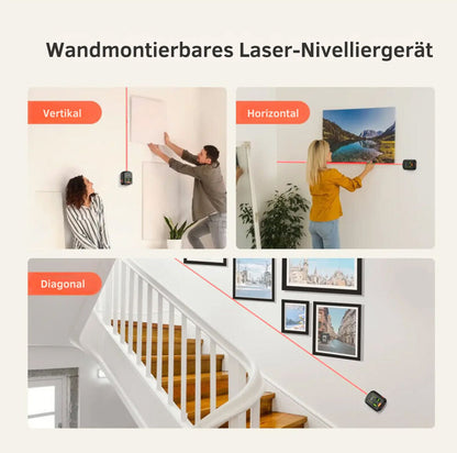 Serenosole™ PrecisionBeam Laser-Kit | Perfekt ebenmäßige Oberflächen in Sekunden, ganz ohne Profi | Schnellste Nivellierlösung 2024