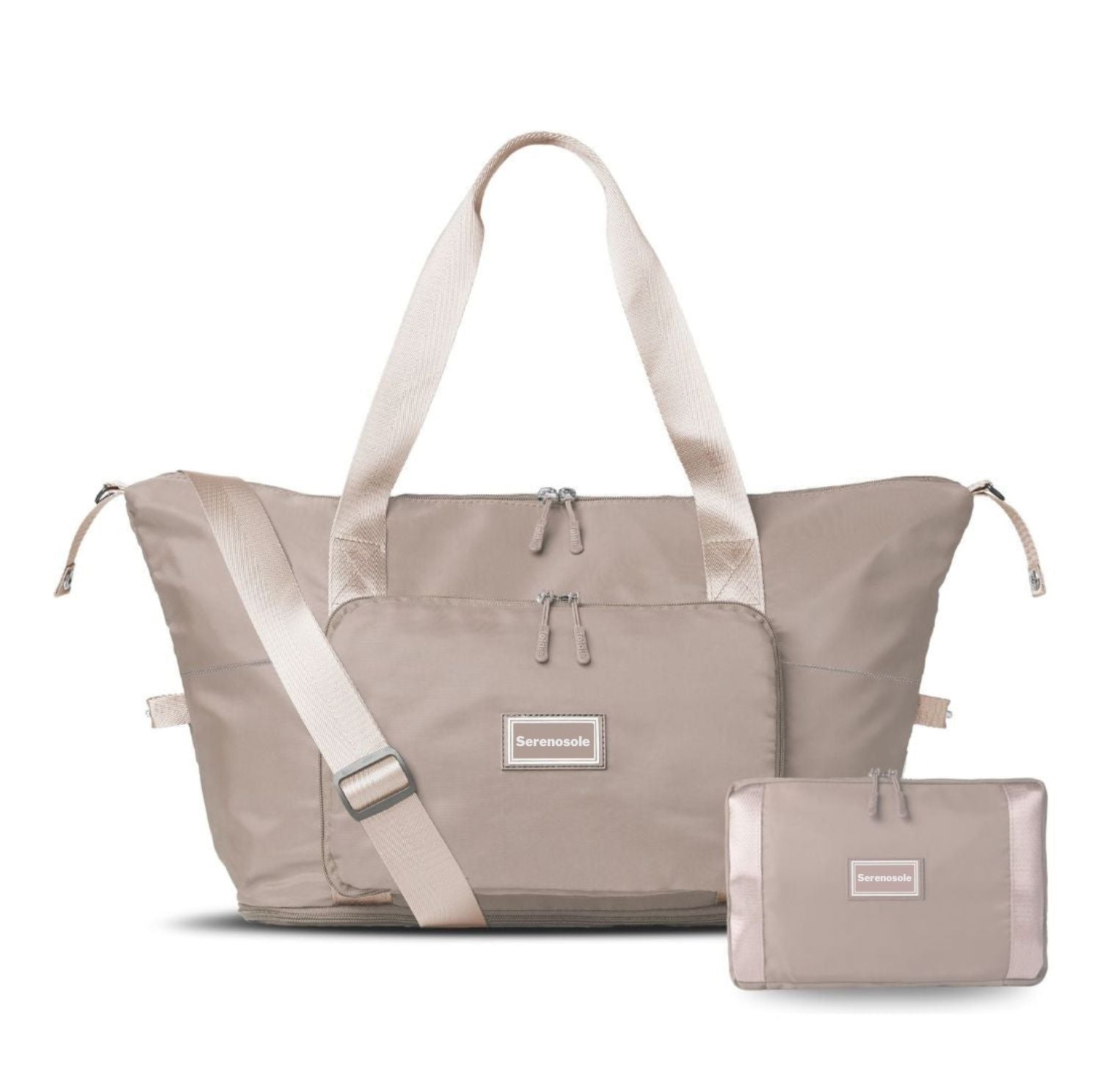 Serenosole™ FlexiPack Faltbare Reisetasche | Faltbar und super einfach zu packen, perfekt für jede Reise | Die ultimative Reise-Tasche für unterwegs 2024