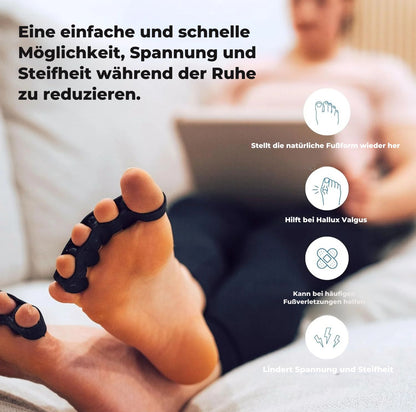Serenosole™ FlexiToe | Dehne, richte aus und entspanne deine Zehen (1+1 GRATIS)