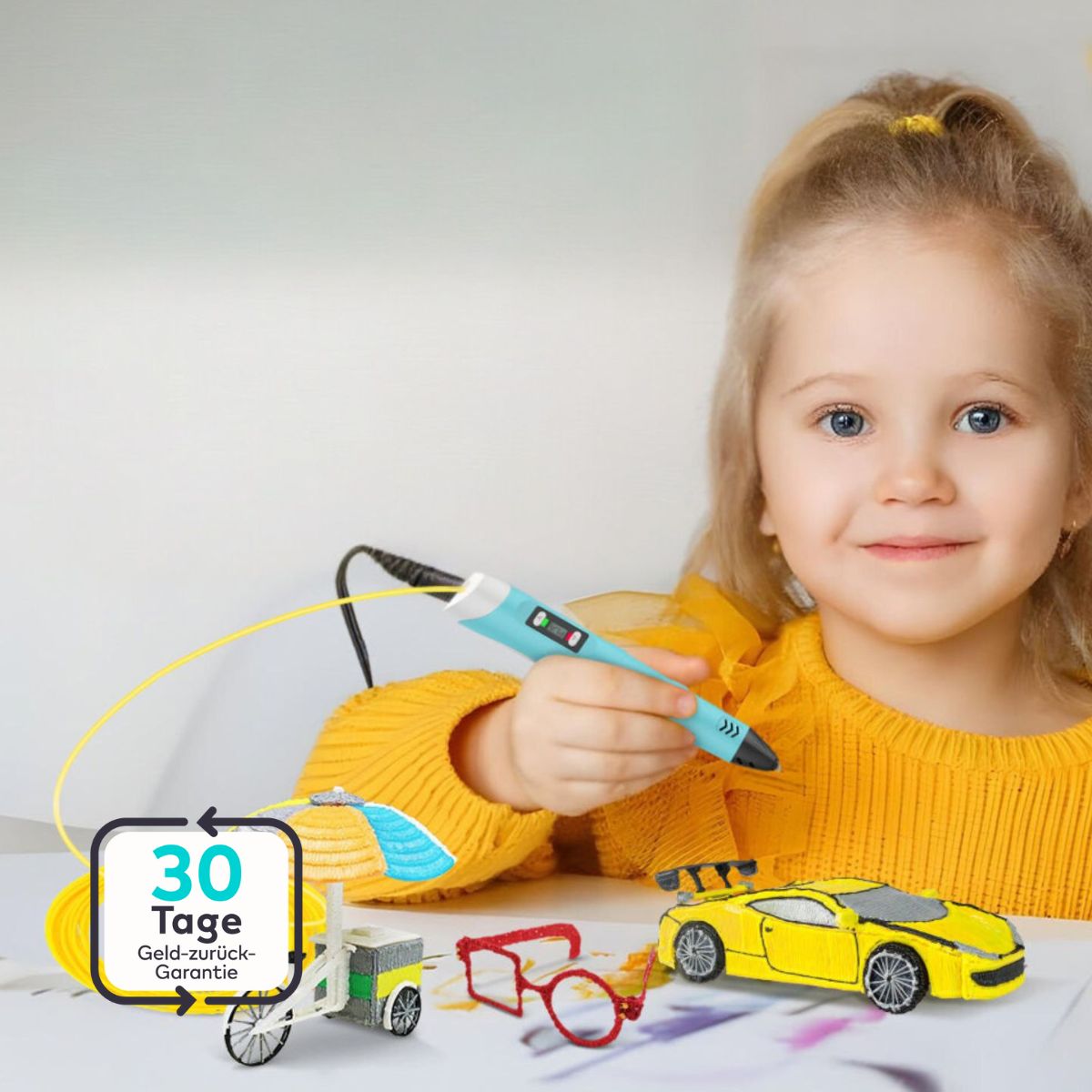 Serenosole™ DreamPen 3D-Stift | Entfalte deine Kreativität mit endlosen 3D-Designs (+ GRATIS Komplettpaket)