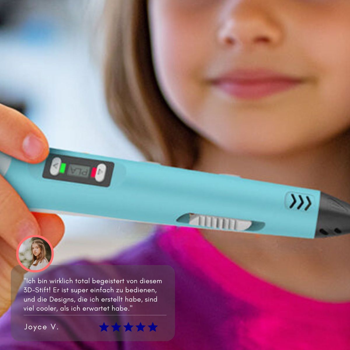 Serenosole™ DreamPen 3D-Stift | Entfalte deine Kreativität mit endlosen 3D-Designs (+ GRATIS Komplettpaket)